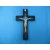 Krzyż drewniany czarny 24,5 cm JB FCZ B